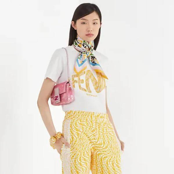 新作【フェンディ】バゲット 1997 スモール バッグ偽物スパンコール 8BS049AGKCF1CHO